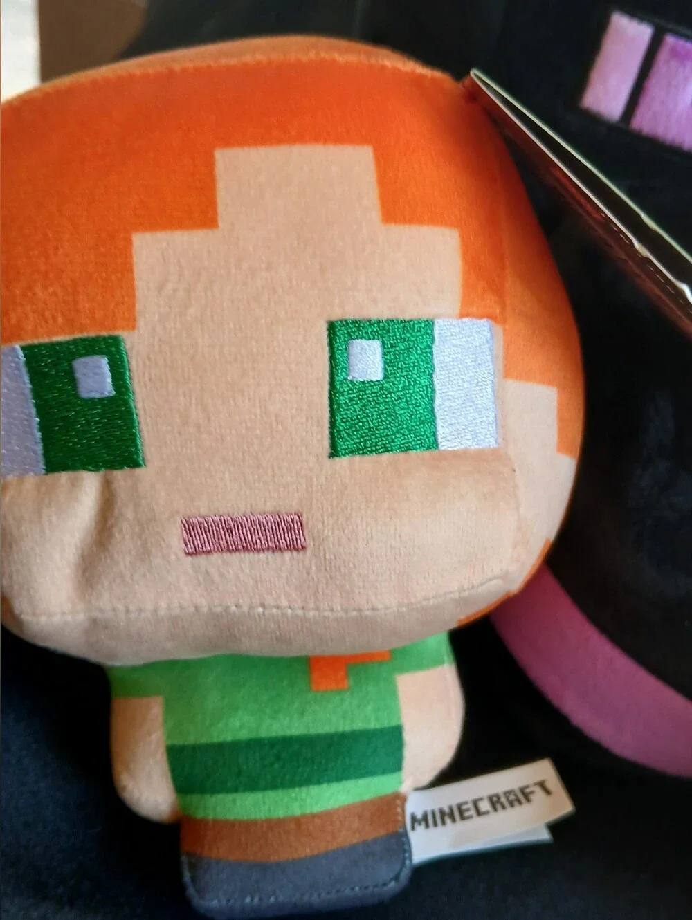 Minecraft official plush